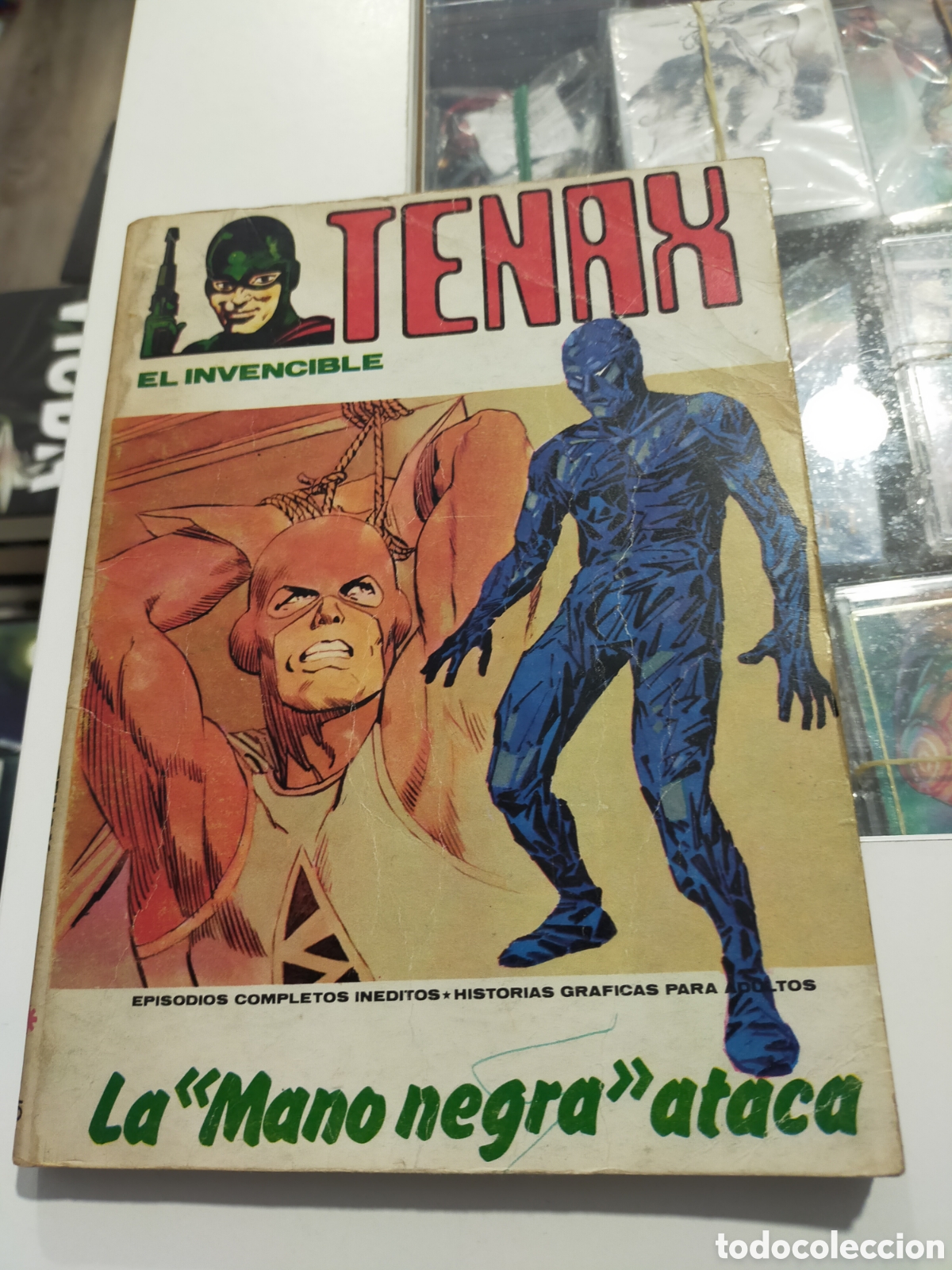 C&oacute;mics: TENAX VERTICE TACO 5 LA MANO NEGRA ATACA - Foto 1