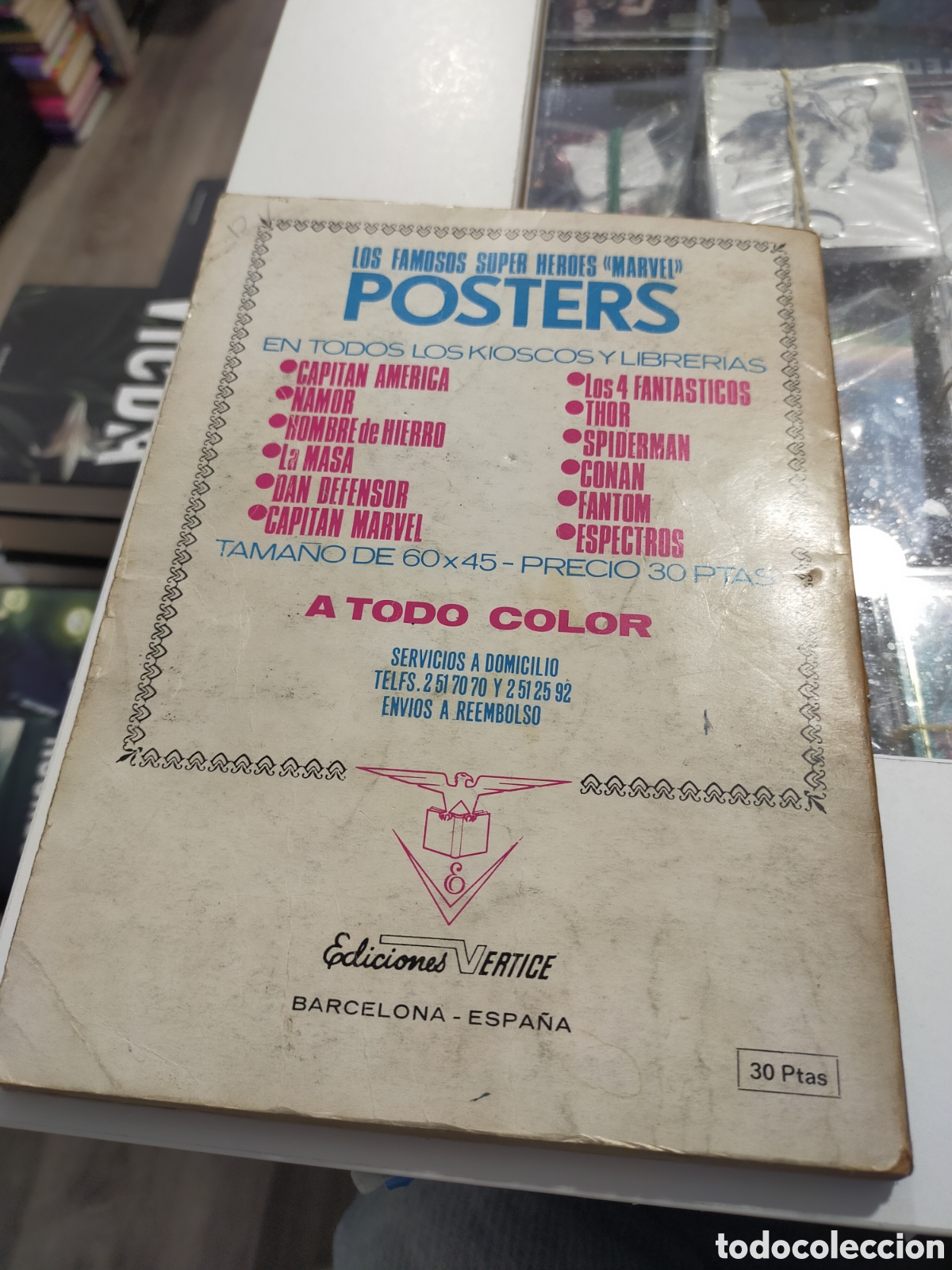 C&oacute;mics: TENAX VERTICE TACO 6 LADR&Oacute;N DE ASTRONAVES - Foto 2