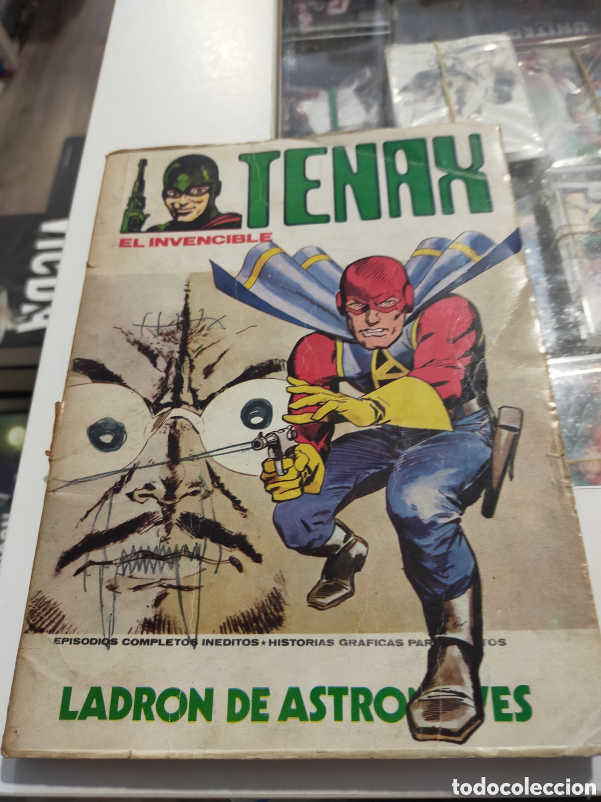 C&oacute;mics: TENAX VERTICE TACO 6 LADR&Oacute;N DE ASTRONAVES - Foto 1
