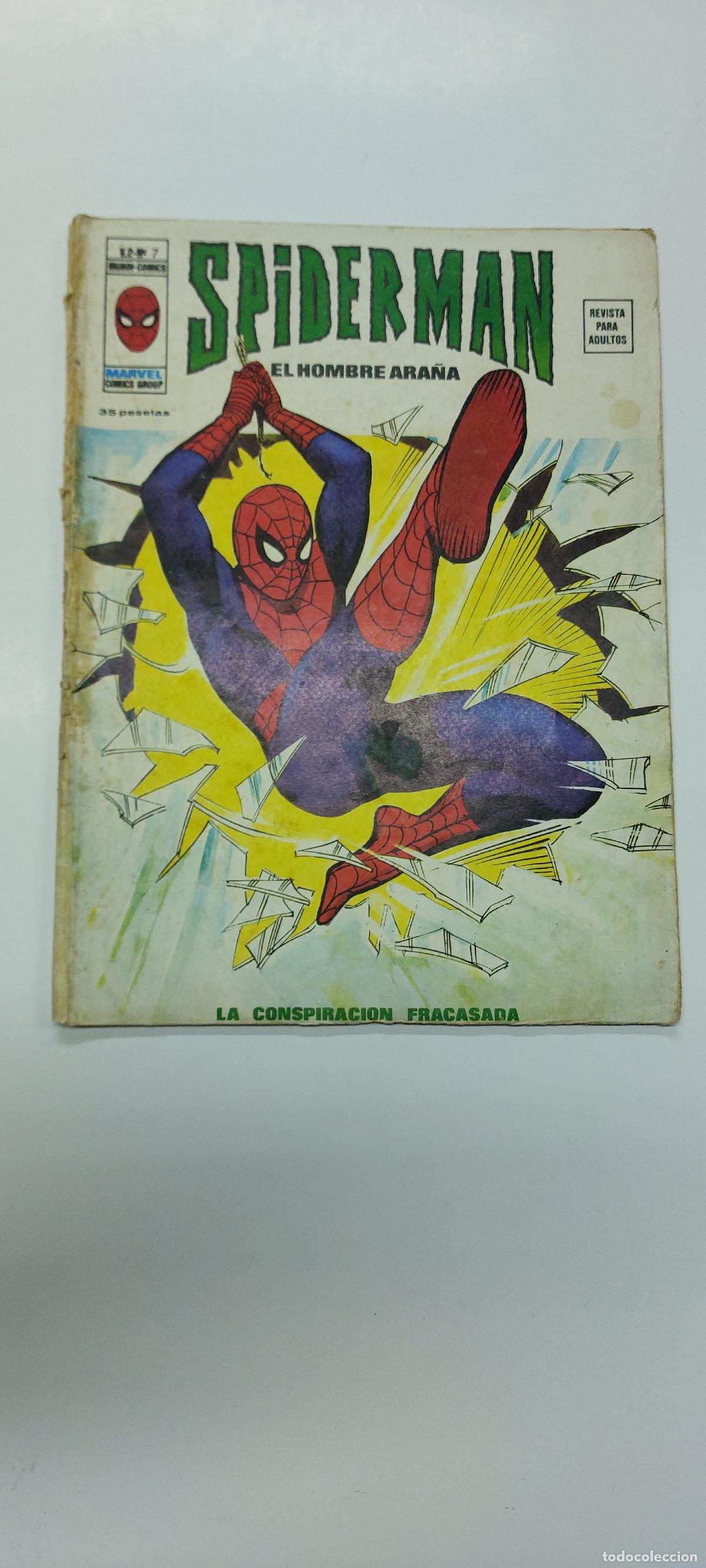C&oacute;mics: Spiderman Vertice N&ordm; 7 V.2 - Foto 1