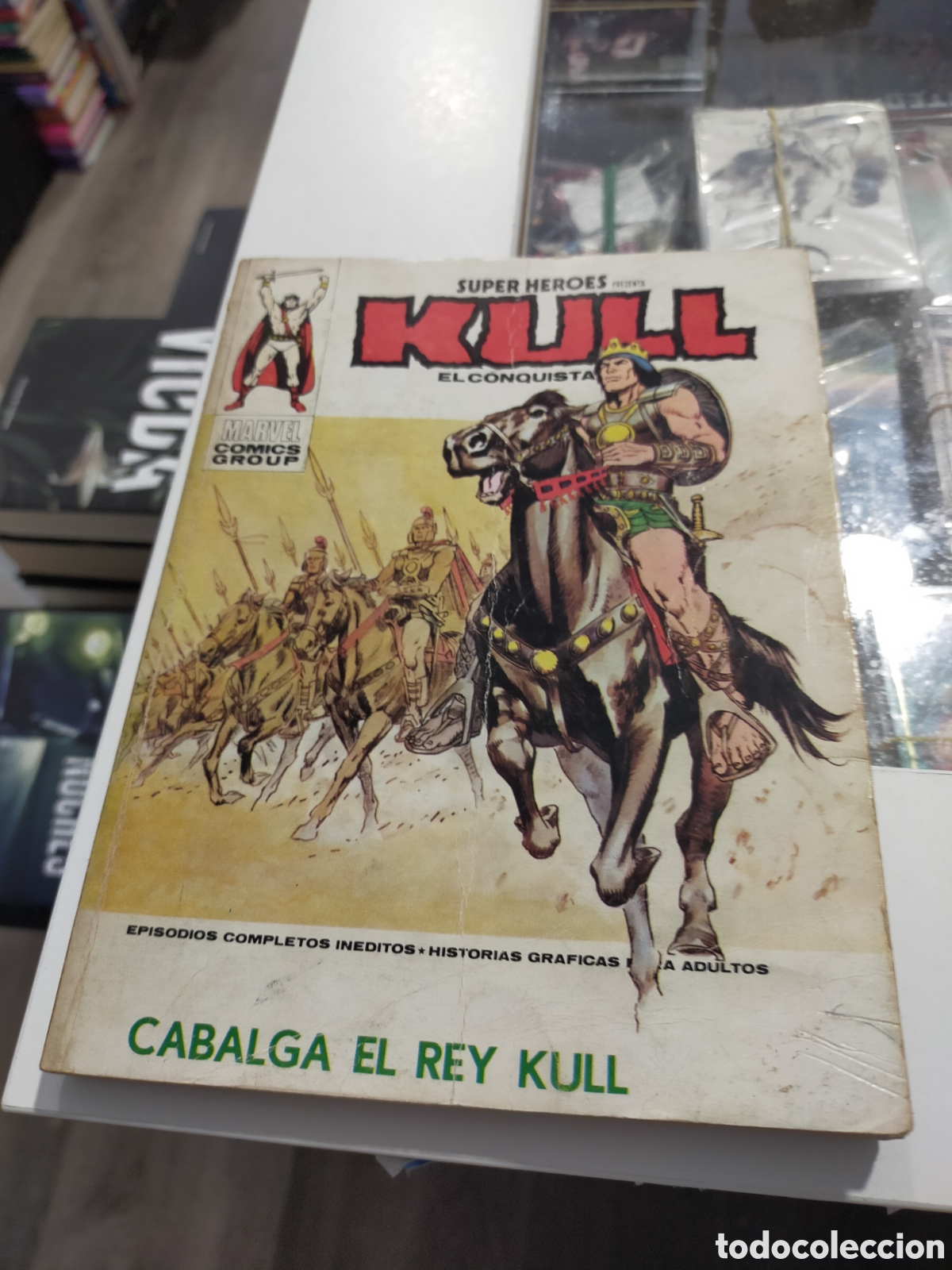 C&oacute;mics: KULL VERTICE TACO 3 CABALGA EL REY KULL - Foto 1