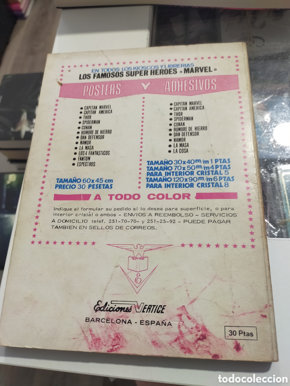 C&oacute;mics: DAN DEFENSOR VERTICE TACO 47 EL TERROR DE TITAN BUEN ESTADO - Foto 2