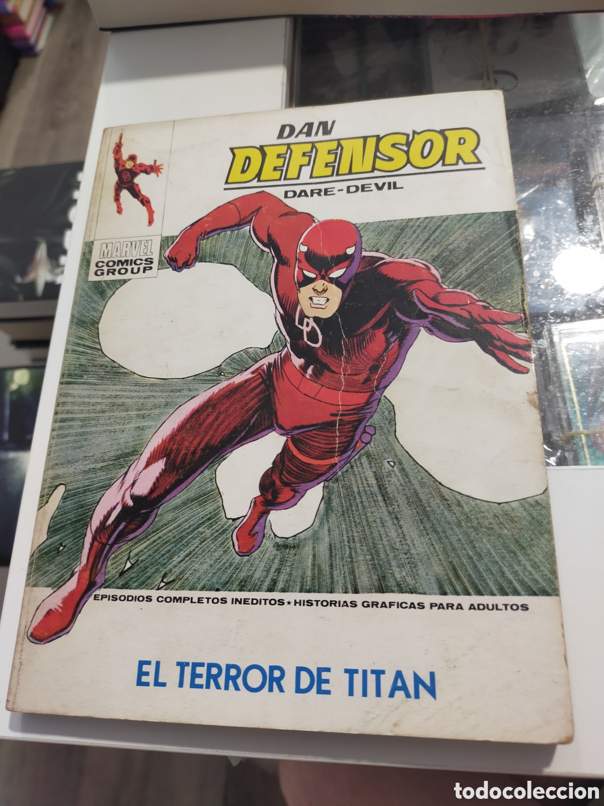 C&oacute;mics: DAN DEFENSOR VERTICE TACO 47 EL TERROR DE TITAN BUEN ESTADO - Foto 1