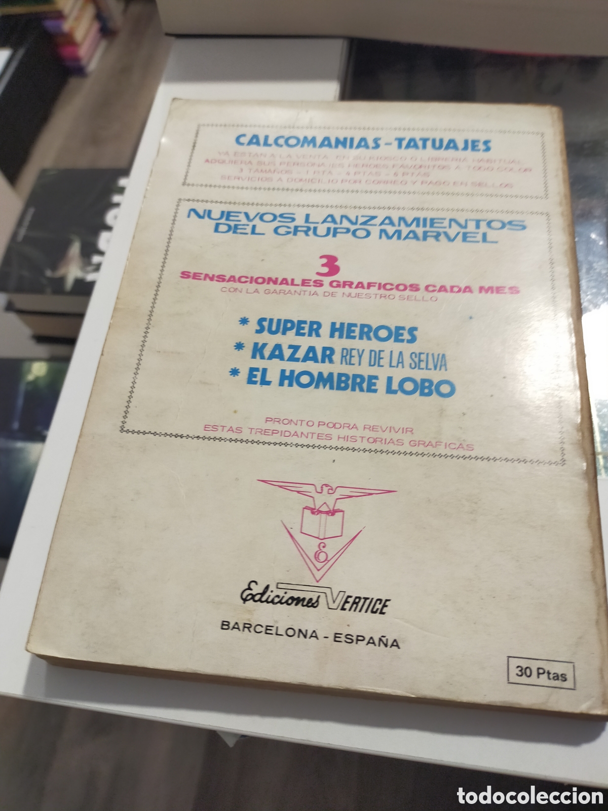 C&oacute;mics: DAN DEFENSOR VERTICE TACO 43 LA TRAMPA - Foto 2