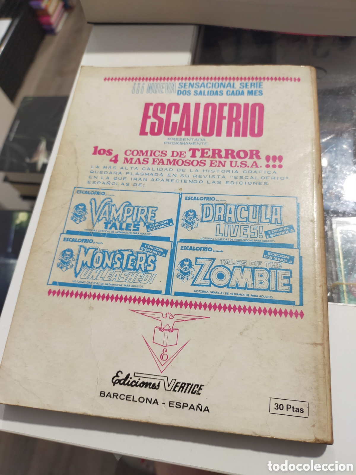 C&oacute;mics: DAN DEFENSOR VERTICE TACO 44 LA MARCA DE OJO DE HALC&Oacute;N - Foto 2