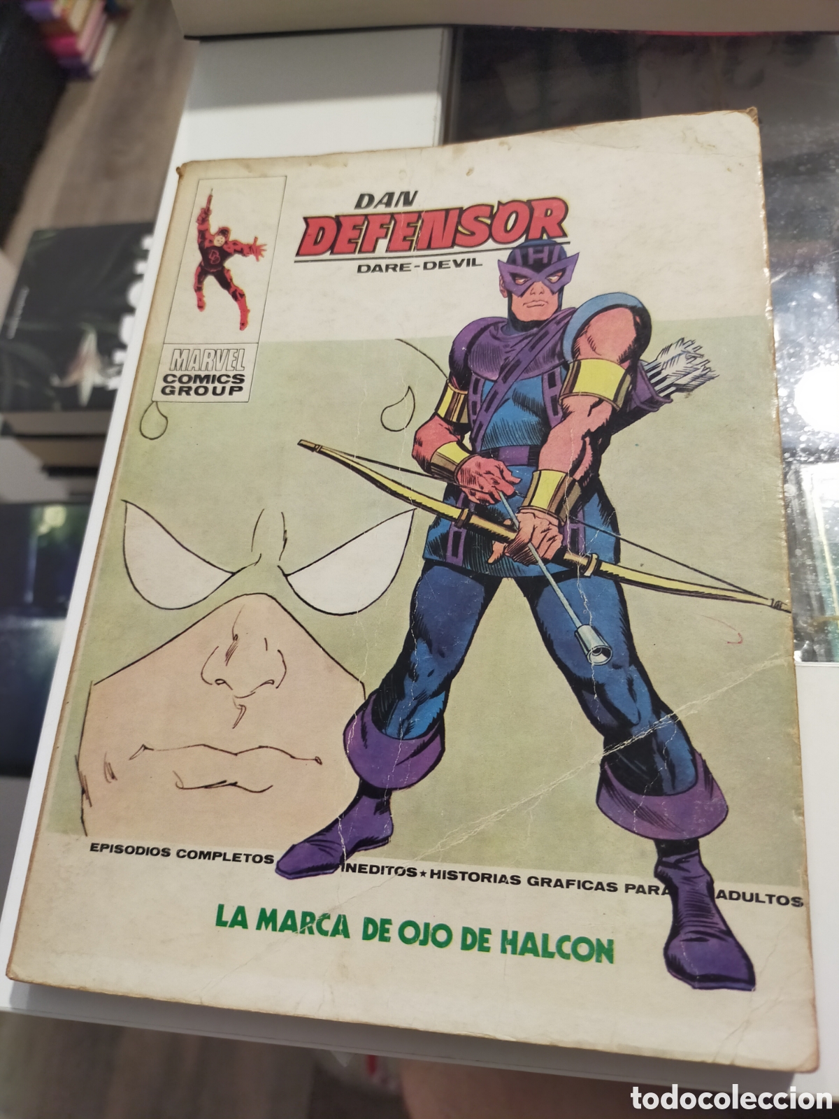 C&oacute;mics: DAN DEFENSOR VERTICE TACO 44 LA MARCA DE OJO DE HALC&Oacute;N - Foto 1