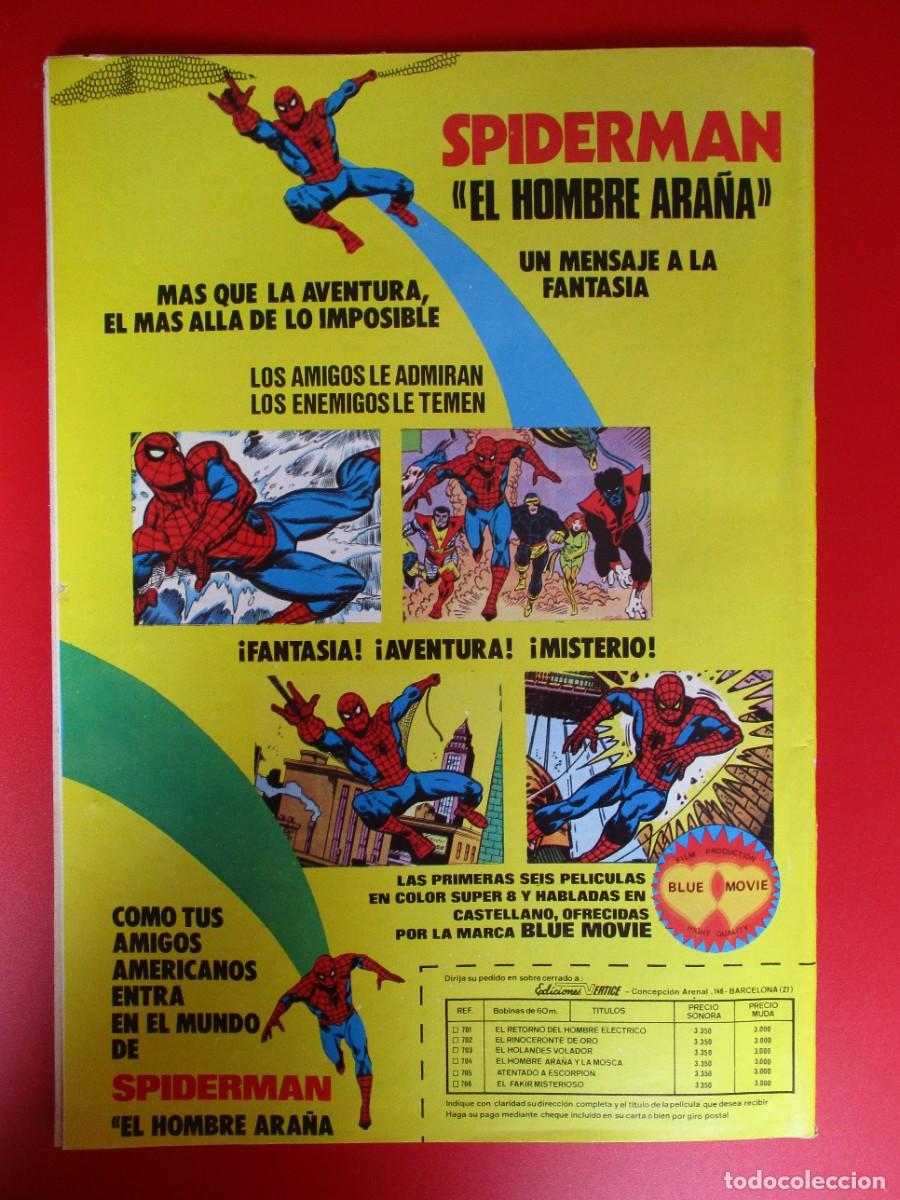 C&oacute;mics: CAPITAN AMERICA (1975, VERTICE) 36 &middot; XI-1979 &middot; LA DECISION - Foto 3