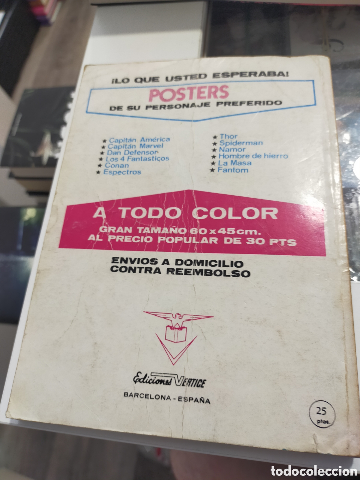 C&oacute;mics: DAN DEFENSOR VERTICE TACO 39 EL PROYECTO CUATRO - Foto 2