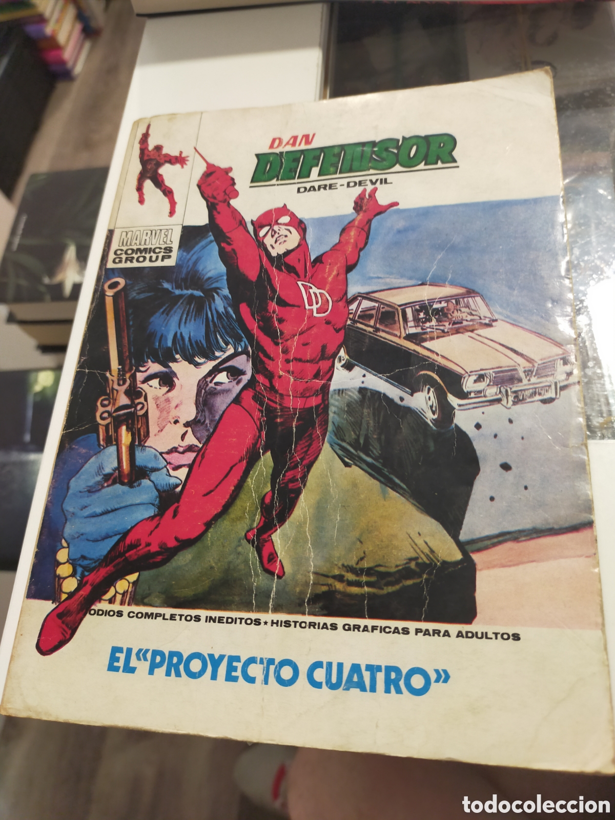 C&oacute;mics: DAN DEFENSOR VERTICE TACO 39 EL PROYECTO CUATRO - Foto 1