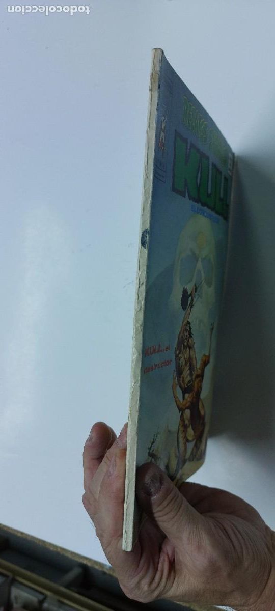 C&oacute;mics: Relatos Salvajes Rey Kull N&ordm; 16 Vertice - Foto 3