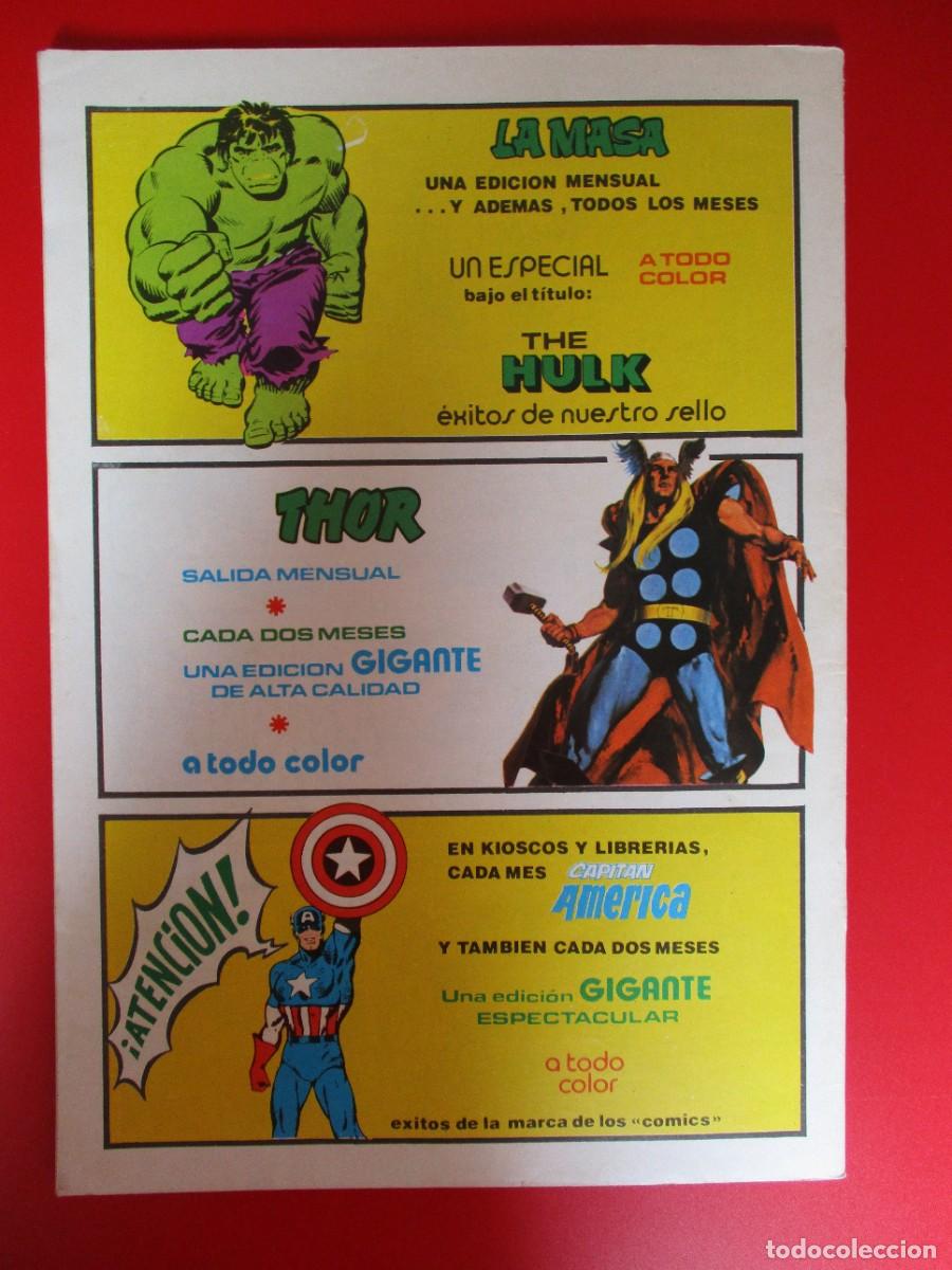 C&oacute;mics: TRIPLE ACCION (1979, VERTICE) 11 &middot; II-1980 &middot; JUEGO DE PODER - Foto 3