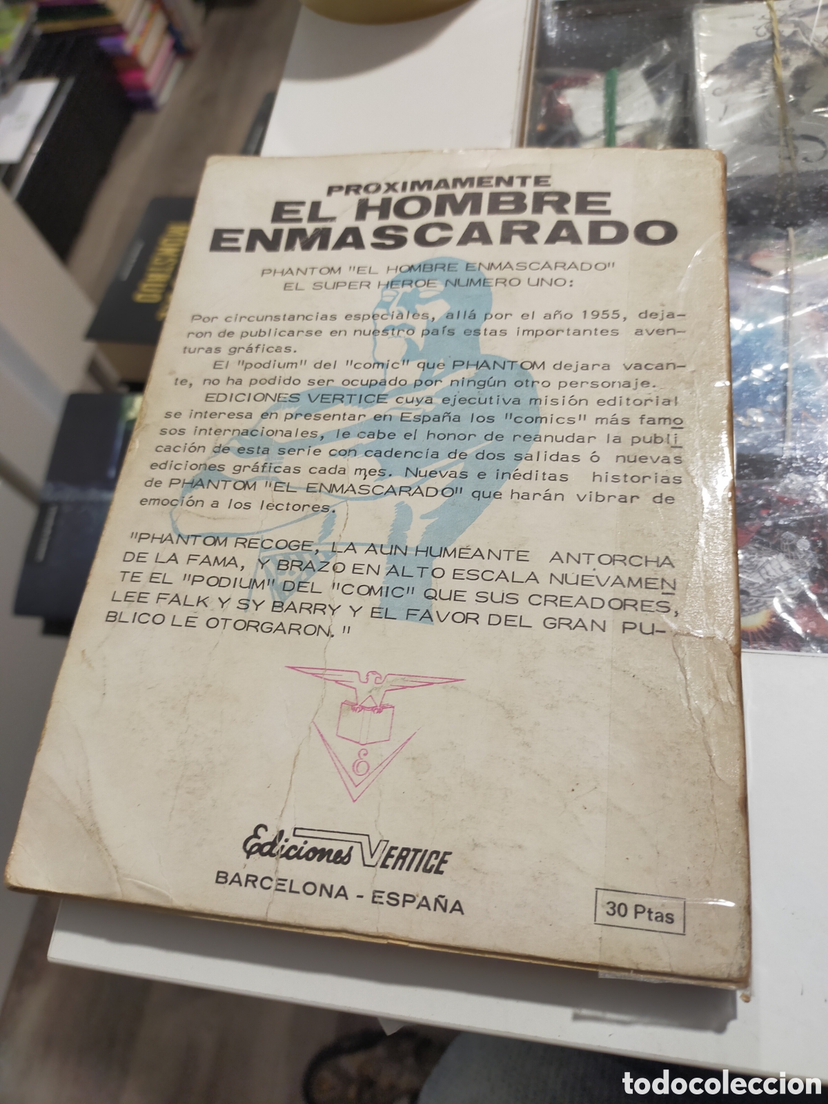 C&oacute;mics: DAN DEFENSOR VERTICE TACO EL ATAQUE DE RAMROD - Foto 2