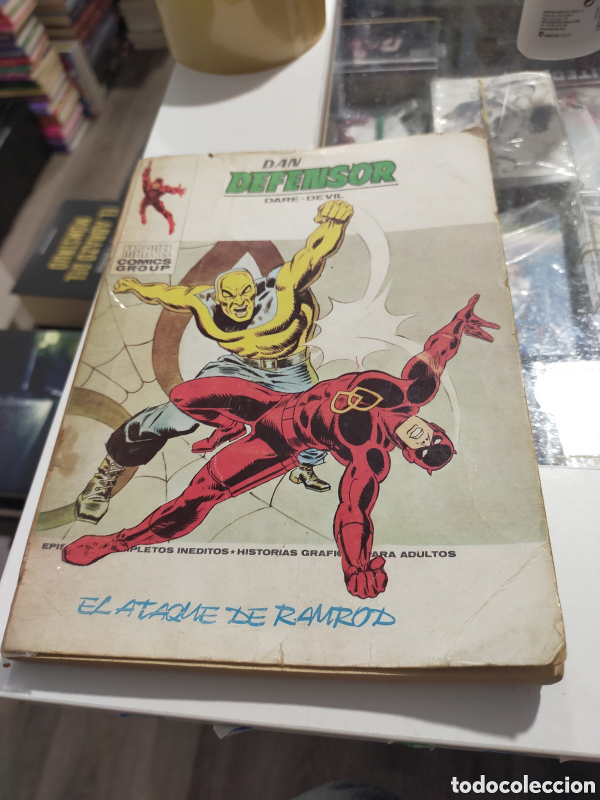C&oacute;mics: DAN DEFENSOR VERTICE TACO EL ATAQUE DE RAMROD - Foto 1