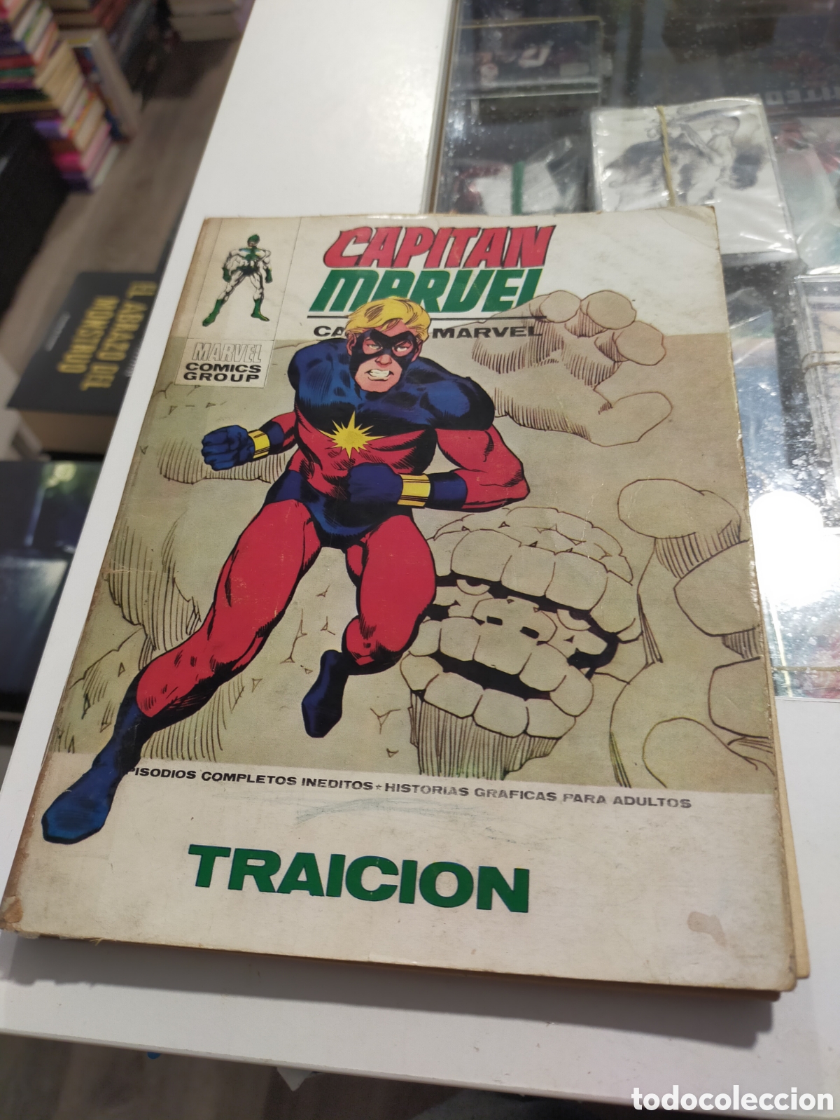C&oacute;mics: CAPITAN MARVEL VERTICE TACO TRAICI&Oacute;N - Foto 1