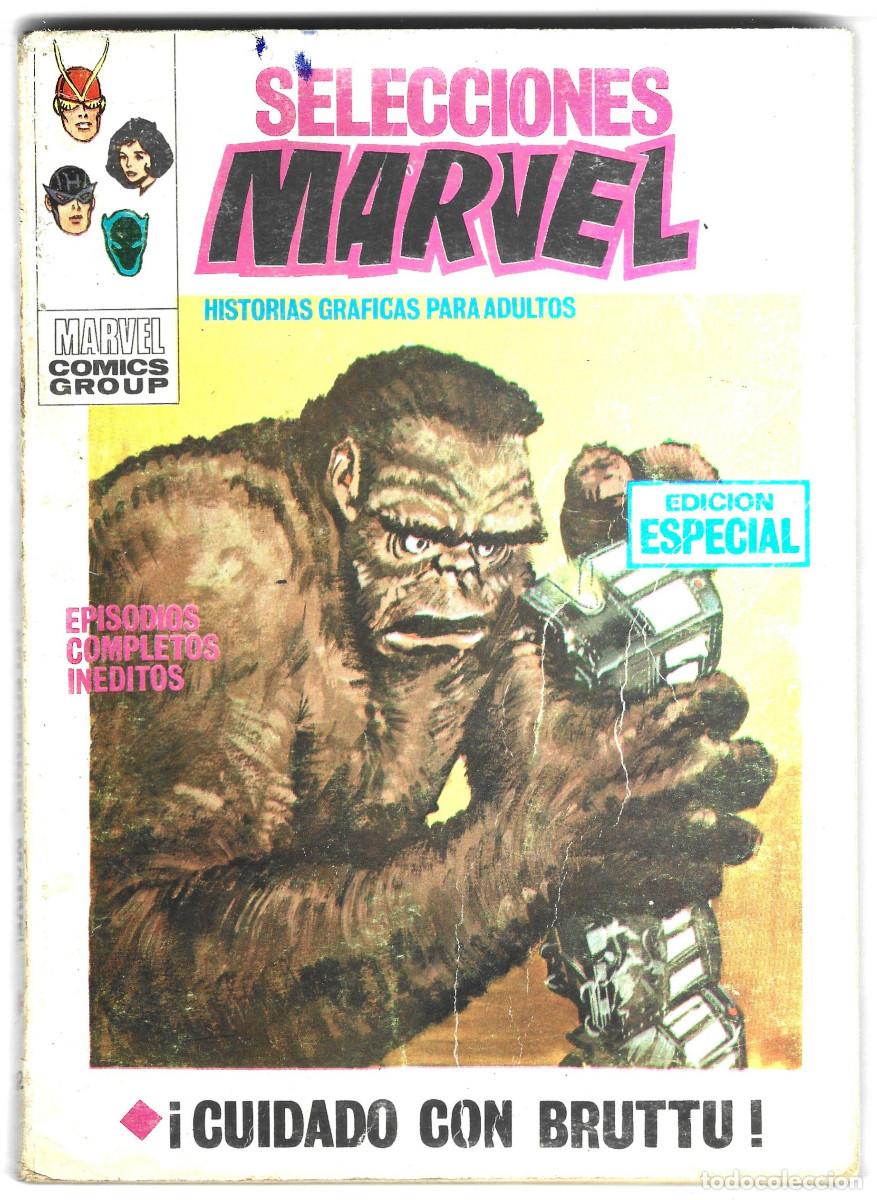 C&oacute;mics: SELECCIONES MARVEL n&ordm; 12 (Vertice 1971) - Foto 1