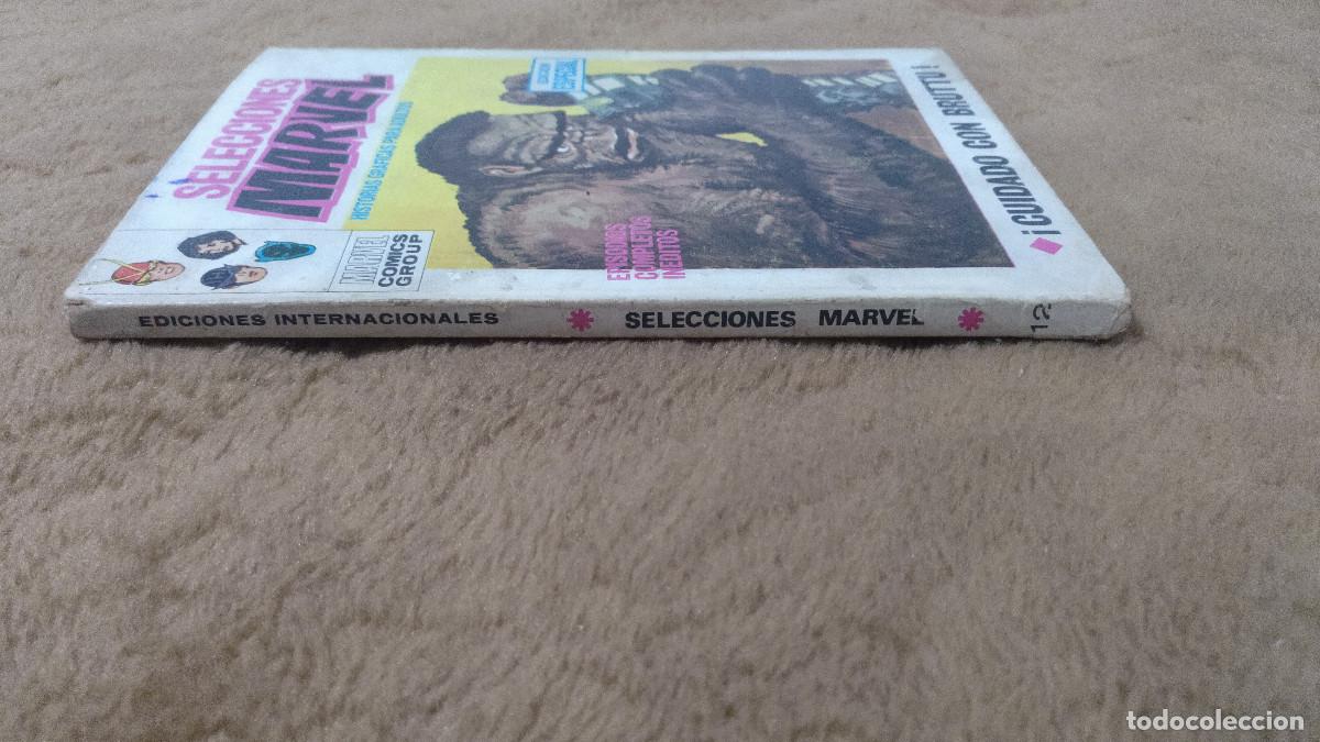 C&oacute;mics: SELECCIONES MARVEL n&ordm; 12 (Vertice 1971) - Foto 3