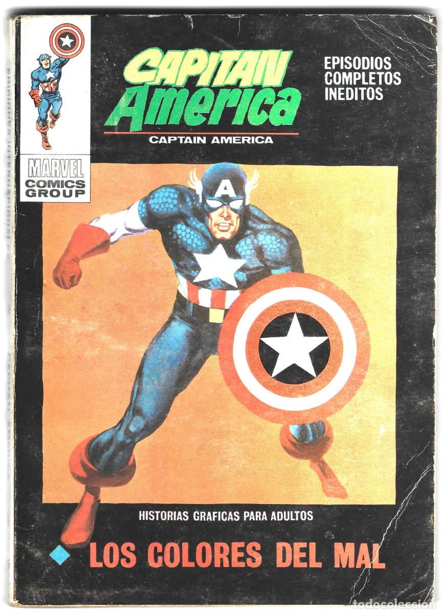 C&oacute;mics: CAPITAN AMERICA n&ordm; 25 (Vertice 1971) - Foto 1