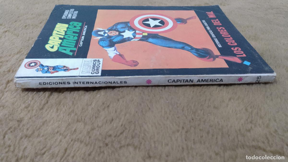 C&oacute;mics: CAPITAN AMERICA n&ordm; 25 (Vertice 1971) - Foto 3
