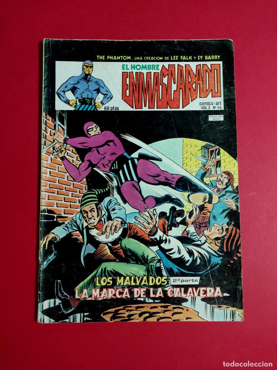 C&oacute;mics: El Hombre Enmascarado V. 2 N &ordm;36 Ref C6 - Foto 1
