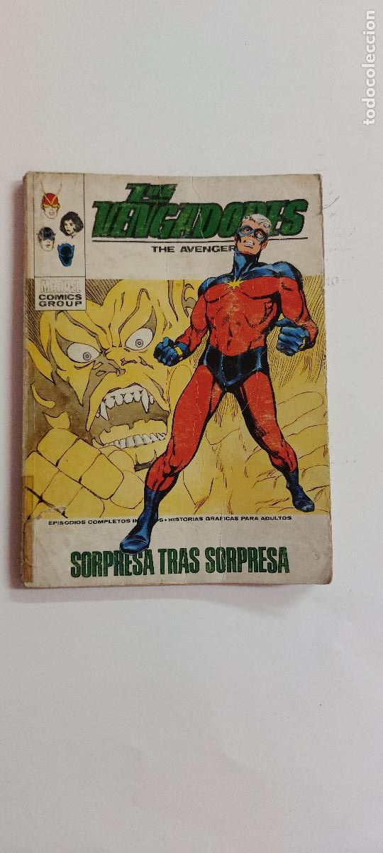 C&oacute;mics: Los vengadores Vertice N&ordm; 43 - Foto 1
