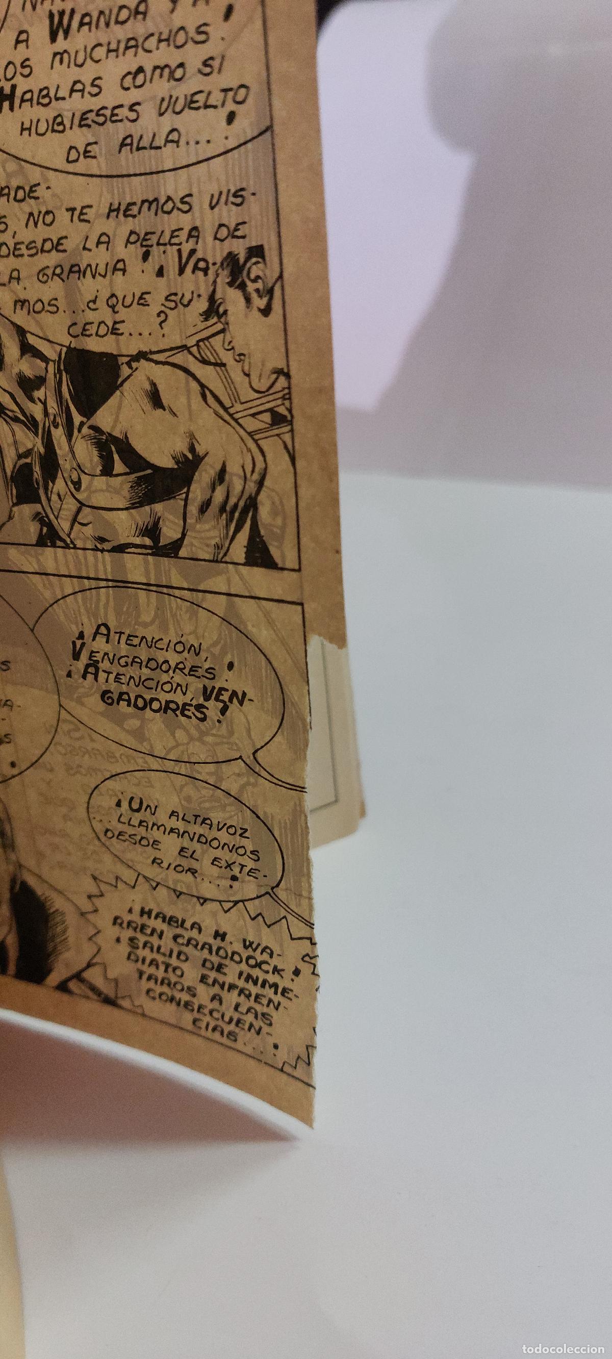 C&oacute;mics: Los vengadores Vertice N&ordm; 43 - Foto 4