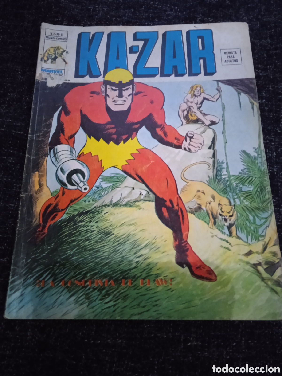 C&oacute;mics: KAZAR VOL 2 N&deg; 8 -ED. VERTICE - Foto 1