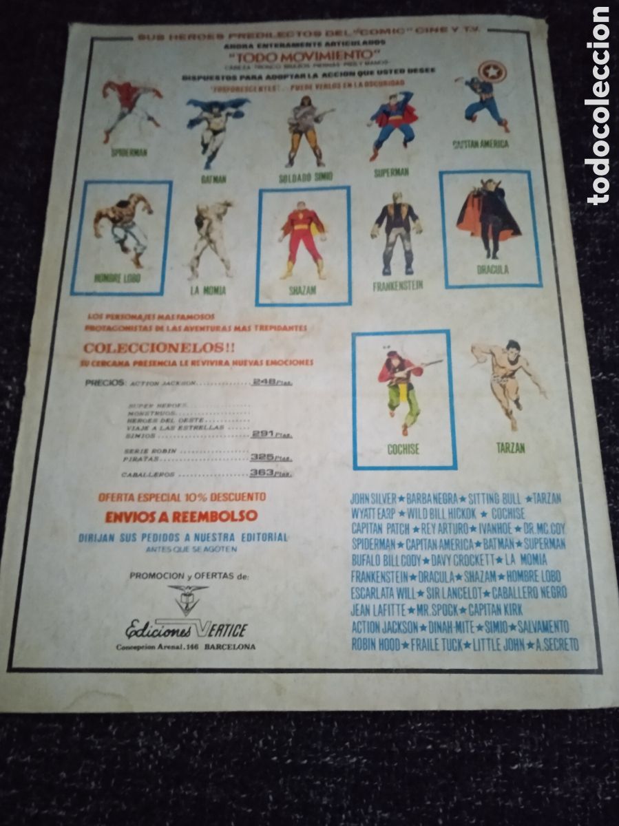 C&oacute;mics: KAZAR VOL 2 N&deg; 8 -ED. VERTICE - Foto 3