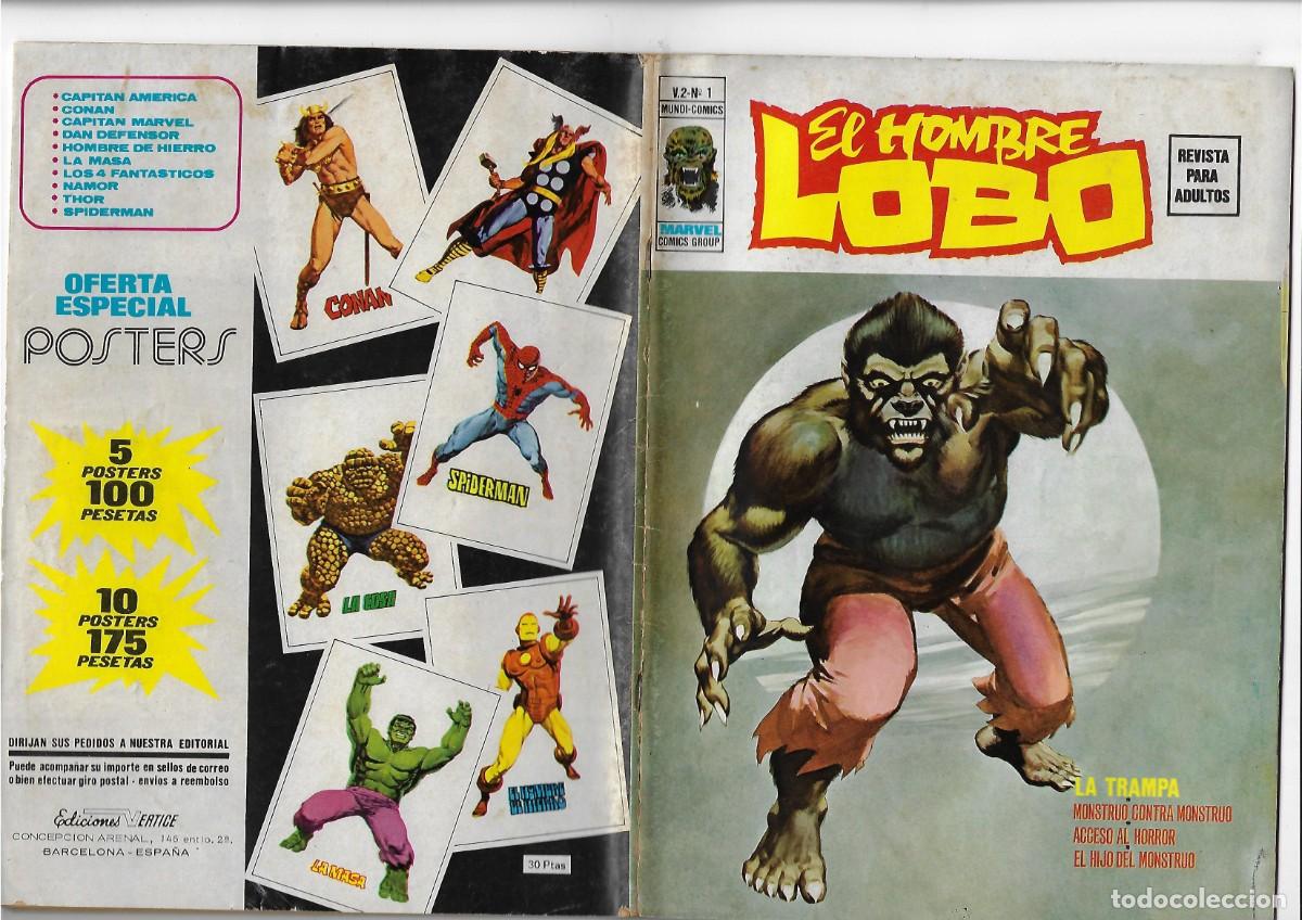 C&oacute;mics: V&eacute;rtice. Werewolf Vol2. 1 - Foto 3
