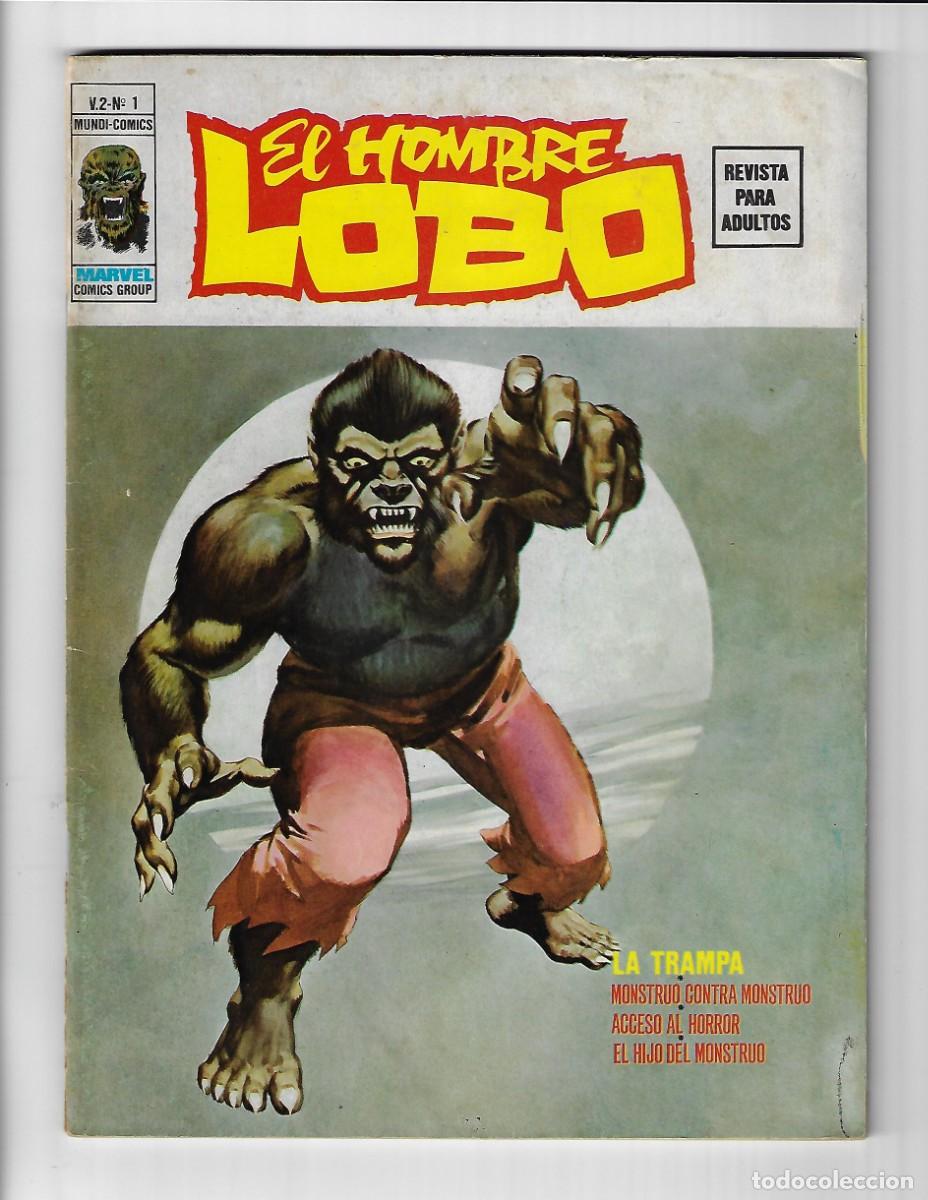 C&oacute;mics: V&eacute;rtice. Werewolf Vol2. 1 - Foto 1