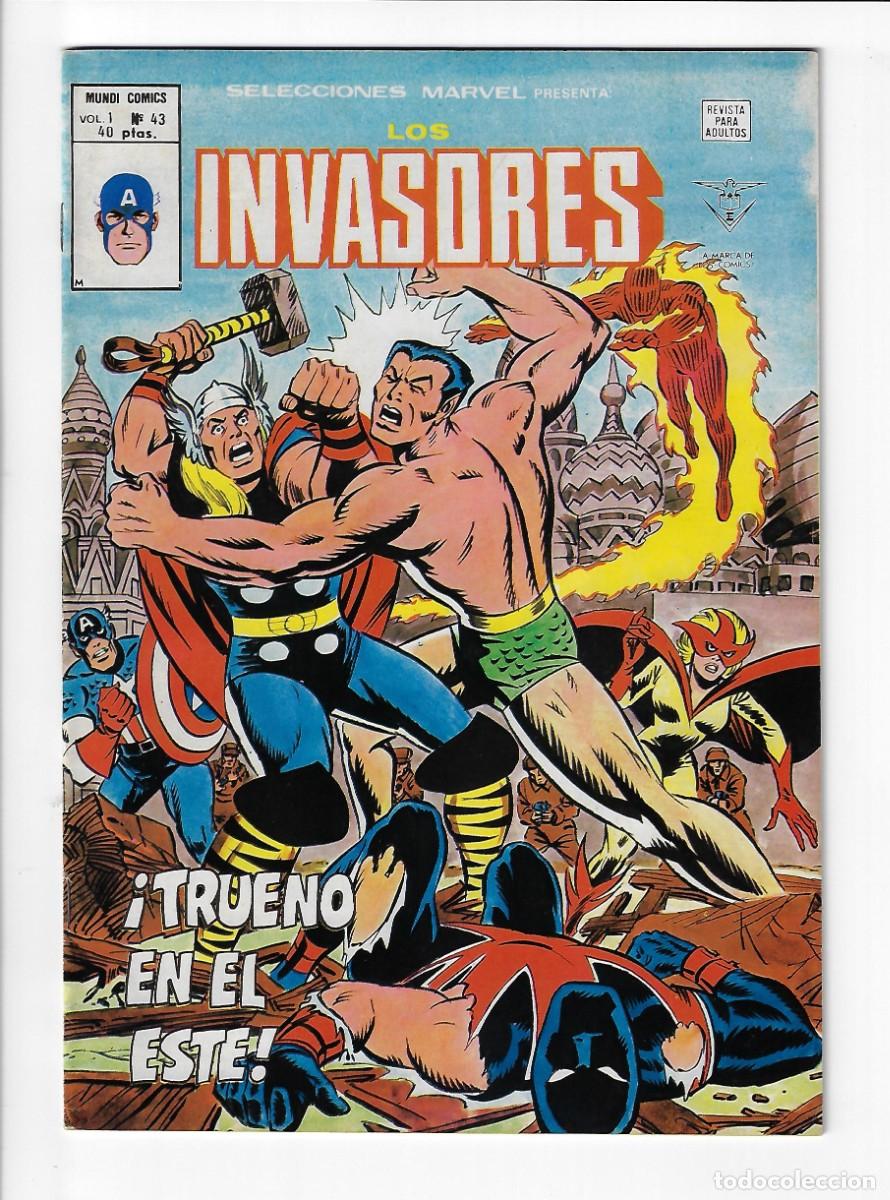 C&oacute;mics: V&eacute;rtice. Selecciones marvel Vol1. 43 - Foto 1