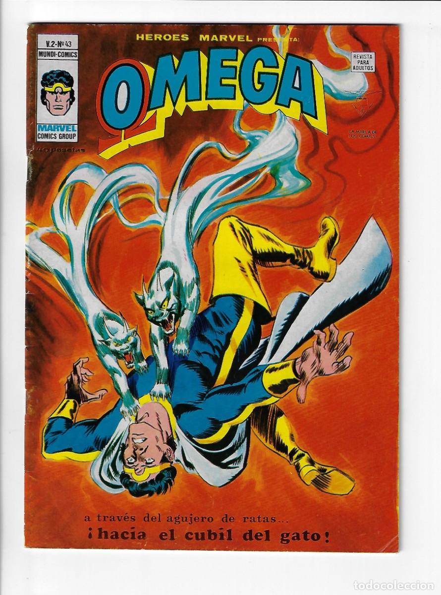 C&oacute;mics: V&eacute;rtice. Heroes marvel Vol2. 43 - Foto 1