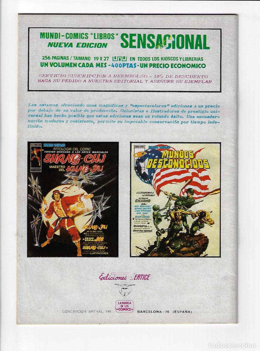 C&oacute;mics: V&eacute;rtice. Heroes marvel Vol2. 43 - Foto 2