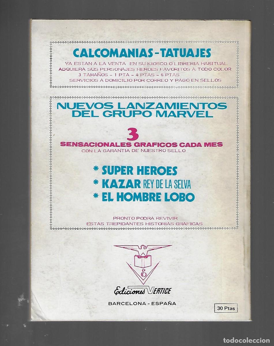 C&oacute;mics: V&eacute;rtice. Dan defensor Vol1. 43. - Foto 2