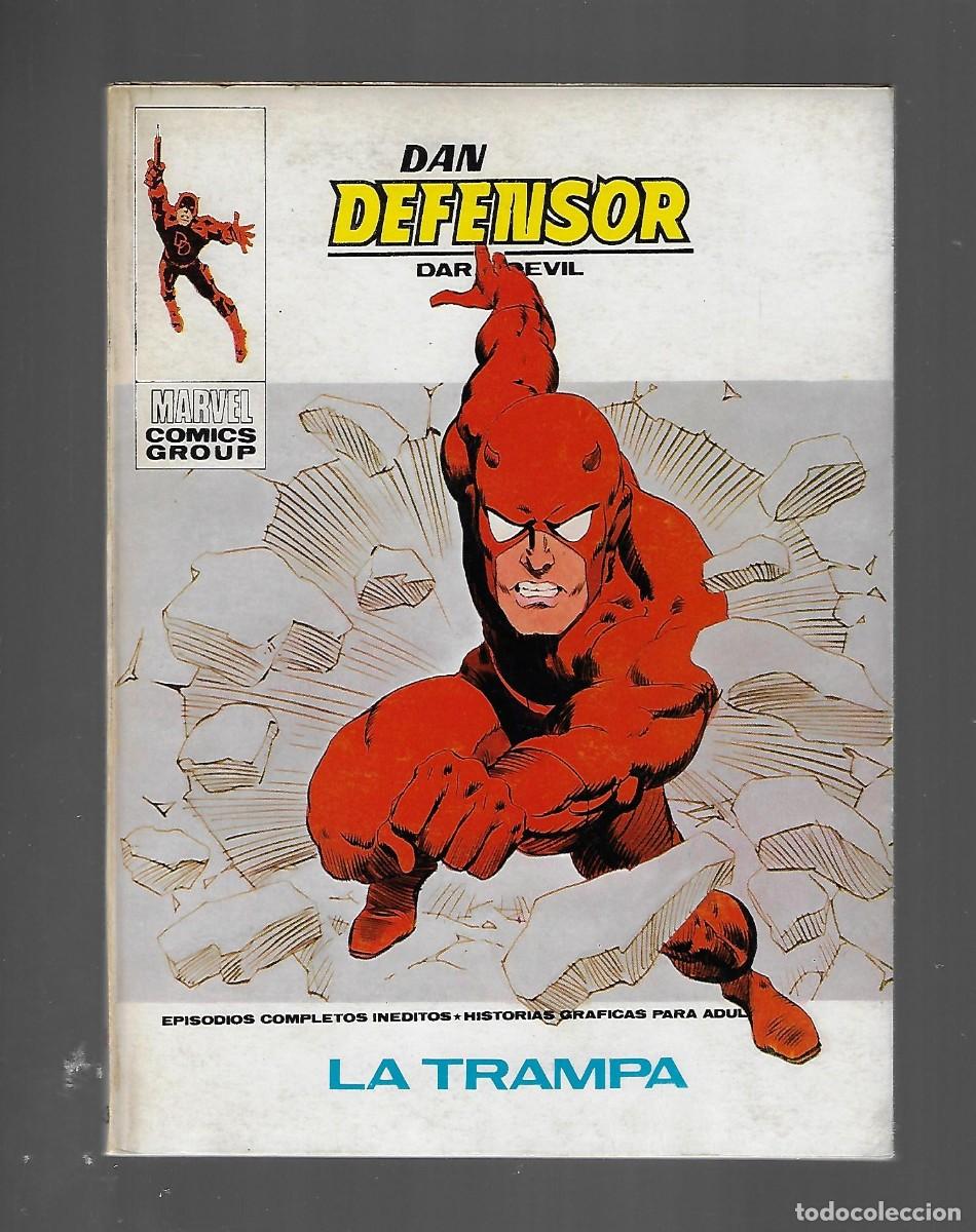 C&oacute;mics: V&eacute;rtice. Dan defensor Vol1. 43. - Foto 1