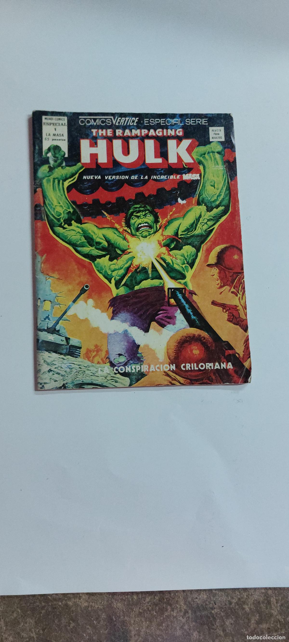 C&oacute;mics: The Rampaging Hulk Vertice Completa 15 comic - Foto 2
