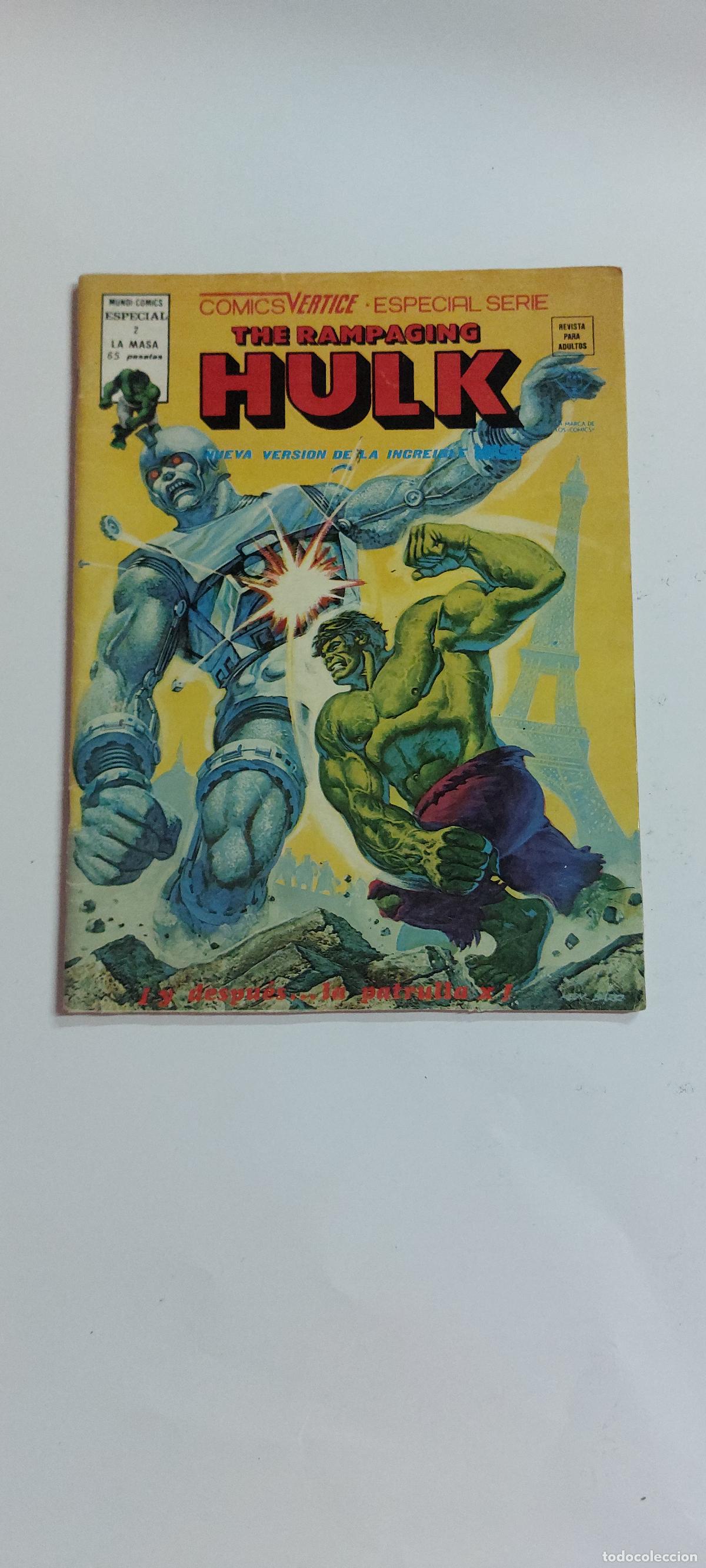 C&oacute;mics: The Rampaging Hulk Vertice Completa 15 comic - Foto 3