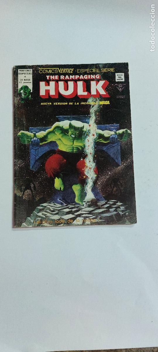 C&oacute;mics: The Rampaging Hulk Vertice Completa 15 comic - Foto 5