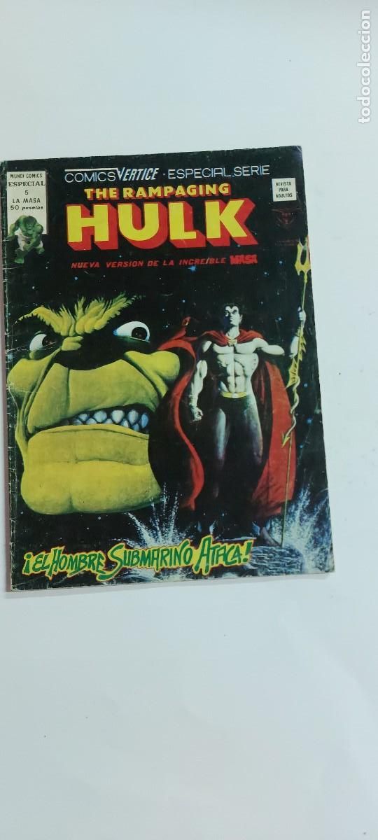 C&oacute;mics: The Rampaging Hulk Vertice Completa 15 comic - Foto 6