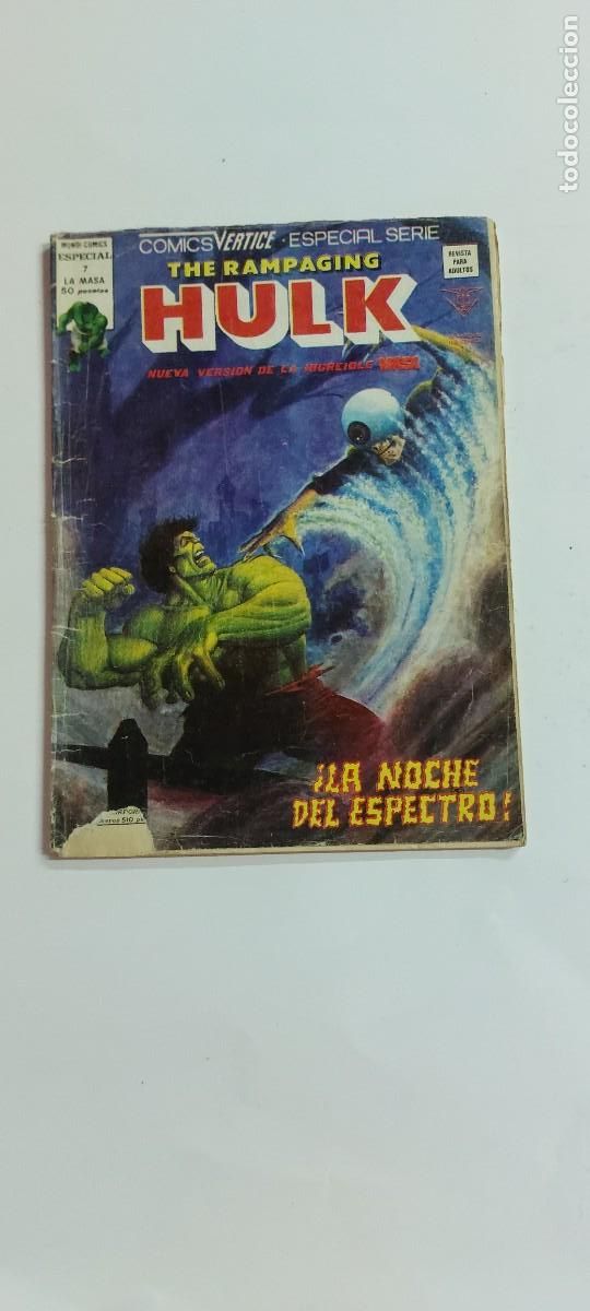 C&oacute;mics: The Rampaging Hulk Vertice Completa 15 comic - Foto 8