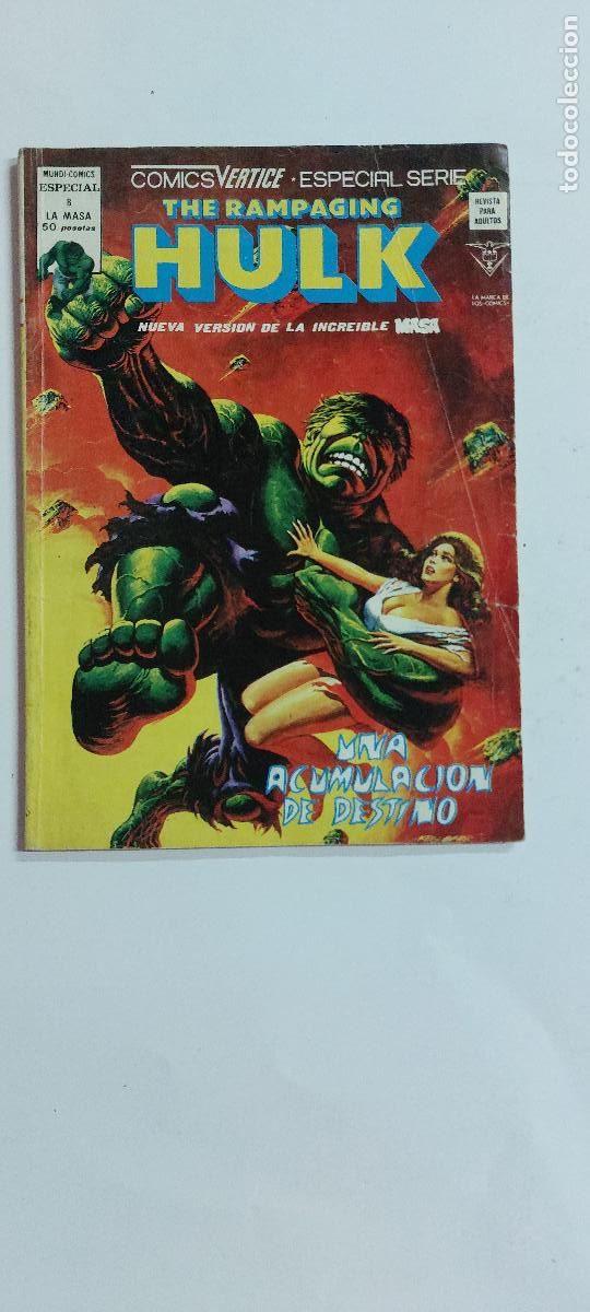 C&oacute;mics: The Rampaging Hulk Vertice Completa 15 comic - Foto 9