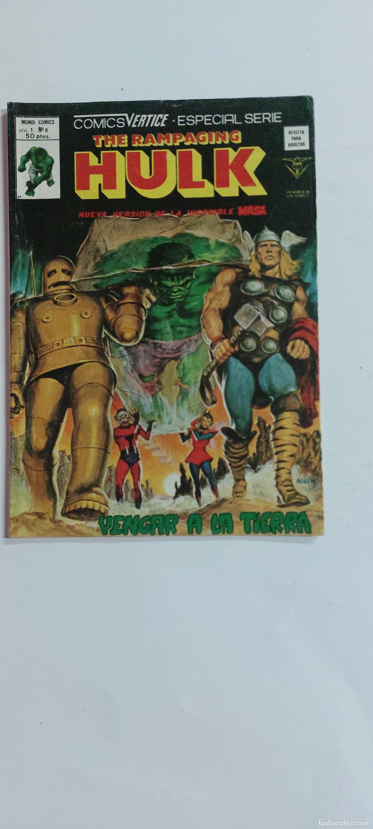 C&oacute;mics: The Rampaging Hulk Vertice Completa 15 comic - Foto 10