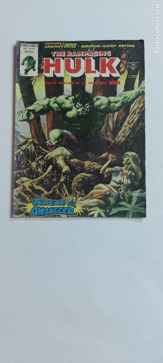 C&oacute;mics: The Rampaging Hulk Vertice Completa 15 comic - Foto 11