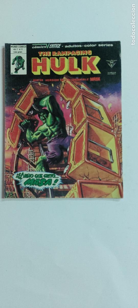 C&oacute;mics: The Rampaging Hulk Vertice Completa 15 comic - Foto 12