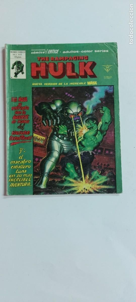C&oacute;mics: The Rampaging Hulk Vertice Completa 15 comic - Foto 13