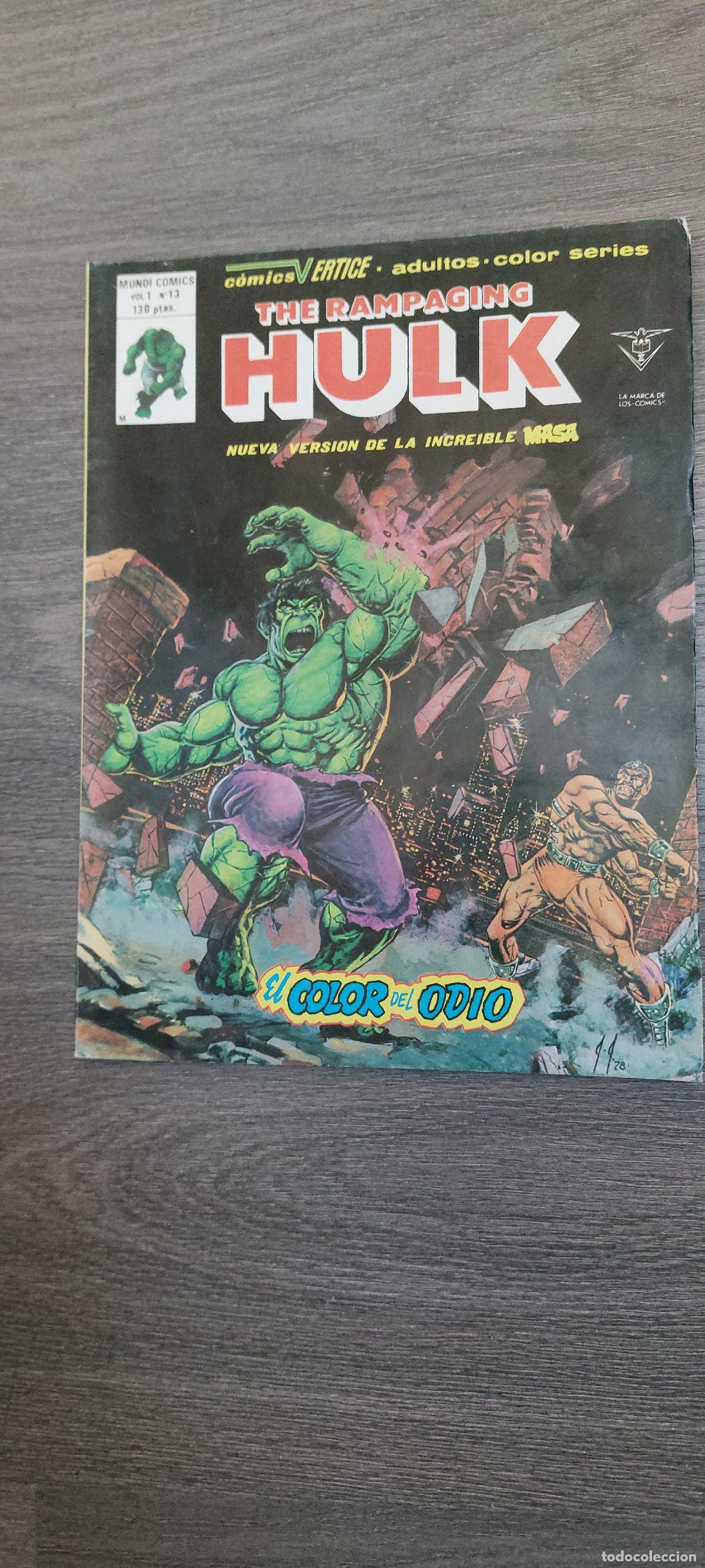 C&oacute;mics: The Rampaging Hulk Vertice Completa 15 comic - Foto 14