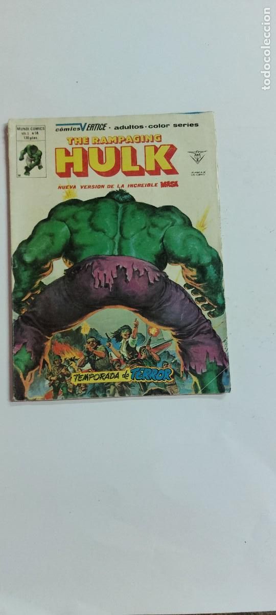 C&oacute;mics: The Rampaging Hulk Vertice Completa 15 comic - Foto 15