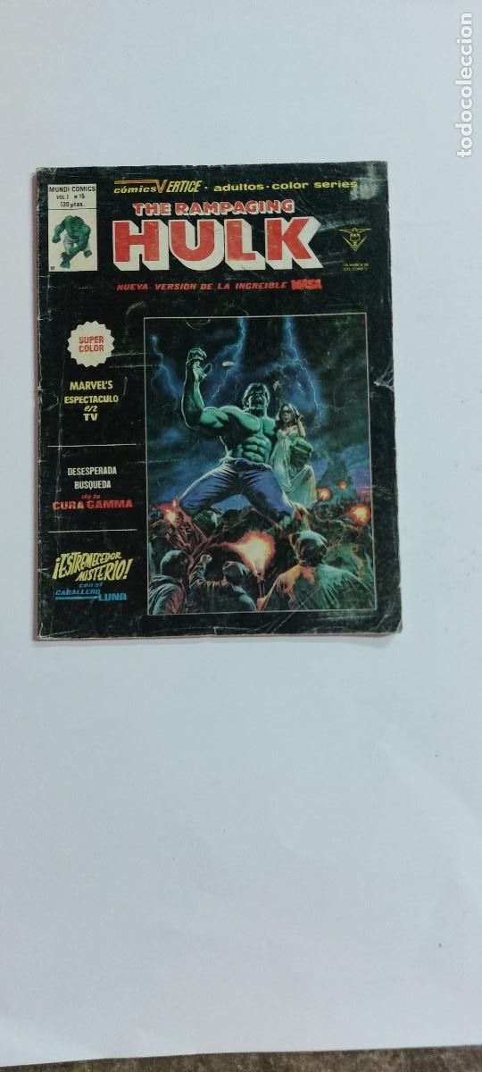 C&oacute;mics: The Rampaging Hulk Vertice Completa 15 comic - Foto 16