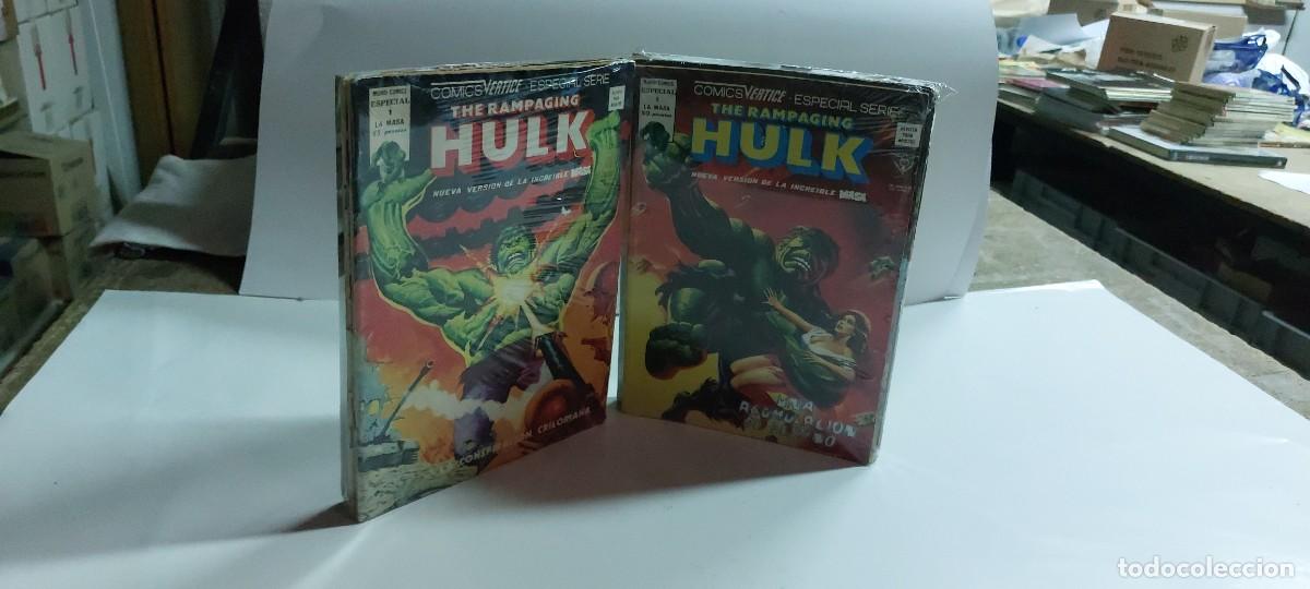 C&oacute;mics: The Rampaging Hulk Vertice Completa 15 comic - Foto 1