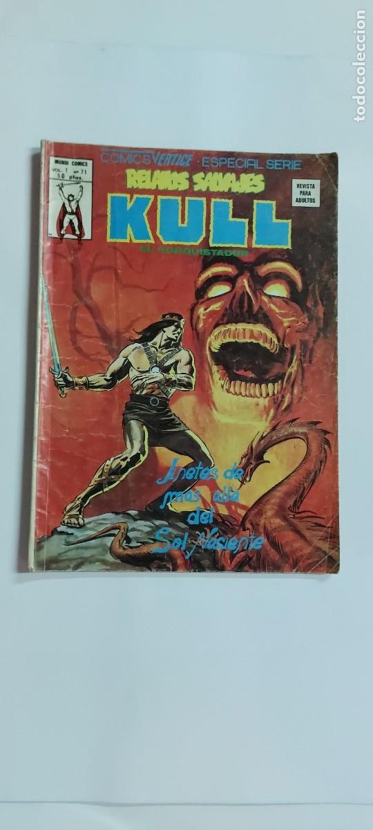 C&oacute;mics: Relatos Salvajes Rey Kull N&ordm; 71 Vertice - Foto 1