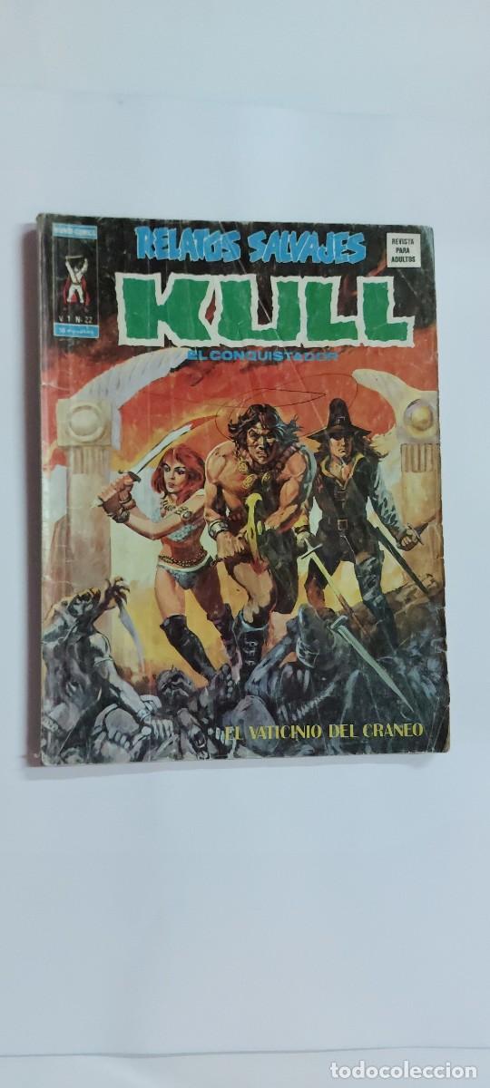 C&oacute;mics: Relatos Salvajes Rey Kull N&ordm; 22 Vertice - Foto 1